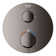 GROHE Grohtherm Dual-Function 2-Handle Shower Thermostatic Valve Trim Kit