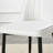 Usmon Glass Top Pedestal Dining Set-842942033-842942034