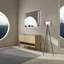 Meuble-lavabo autoportant Layne
