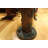 Boy Girl Drinking From Fountain Bronze Statue -  Size: 44"L x 24"W x 42"H.