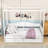 Twin Wooden Canopy Daybed with Built-In Backrest and Storage Drawers-1238811106