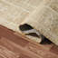 Tapis en mélange de jute fait à la main Laverle Farmhouse Medallion-130165739-101758099