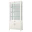 Larson Lighted Curio Cabinet-73916046