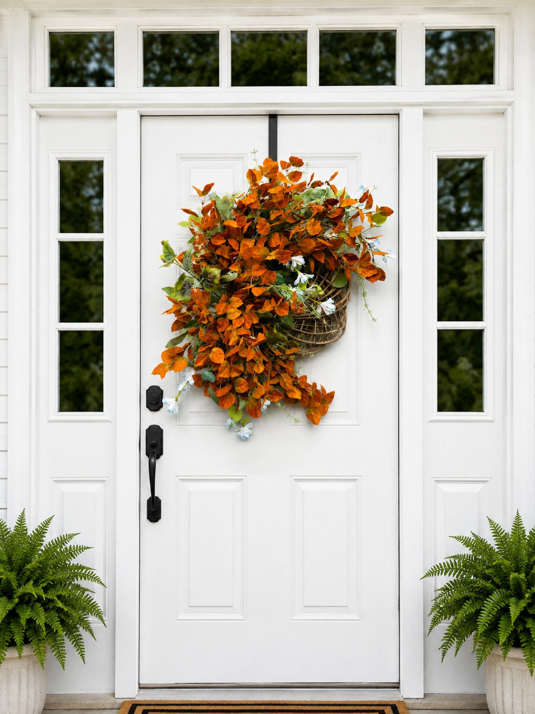 26'' Plastic Wreath