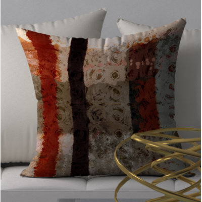 Square Pillow Cover & Insert