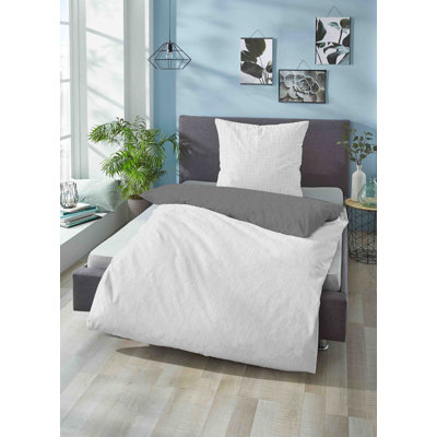 Cotton Dots Duvet Cover Set with Pillowcases Included