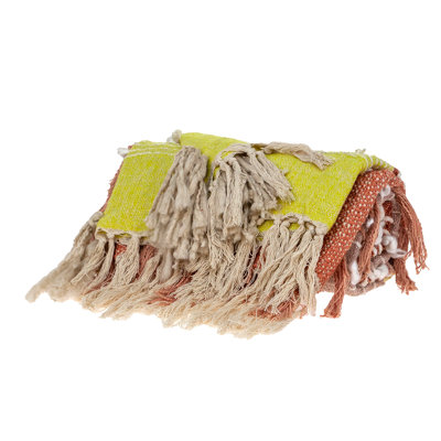 Hand Woven Throw Blanket