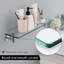 Tablette flottante en verre Ekkart