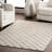 Alaiya Checkered Machine Washable Area Rug-1520193847