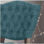 Élégant fauteuil en velours-600916745-600916750