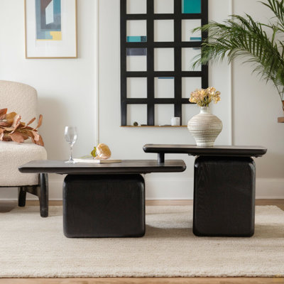 Square Coffee Table Set