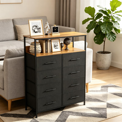 Metal Rectangle Accent Cabinet