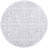 Adelaida Ikat Gray/Ivory Area Rug-957808202