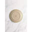 Assiette ronde sans rebord en porcelaine de qualité supérieure Tornado-Sand Sand Dollar-94340057-94340058