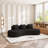 Curved Sectional Sofa, 5-Seater Couch-1121209678