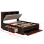 Lit plateforme tapissier Duperne-1403225891