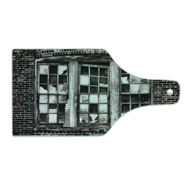 Planche à découper en verre trempé Ambesonne