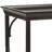 Thompson 40.5'' Solid Wood Top Console Table