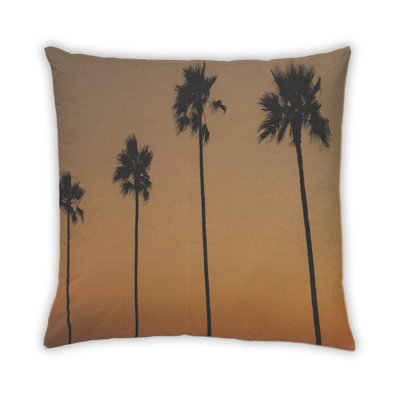 Coussin Plants Palm Tree