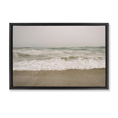  Peaceful Point Reyes Floater Canvas by Crystal Lynn Collins