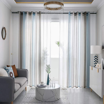 Sheer Curtain Pair
