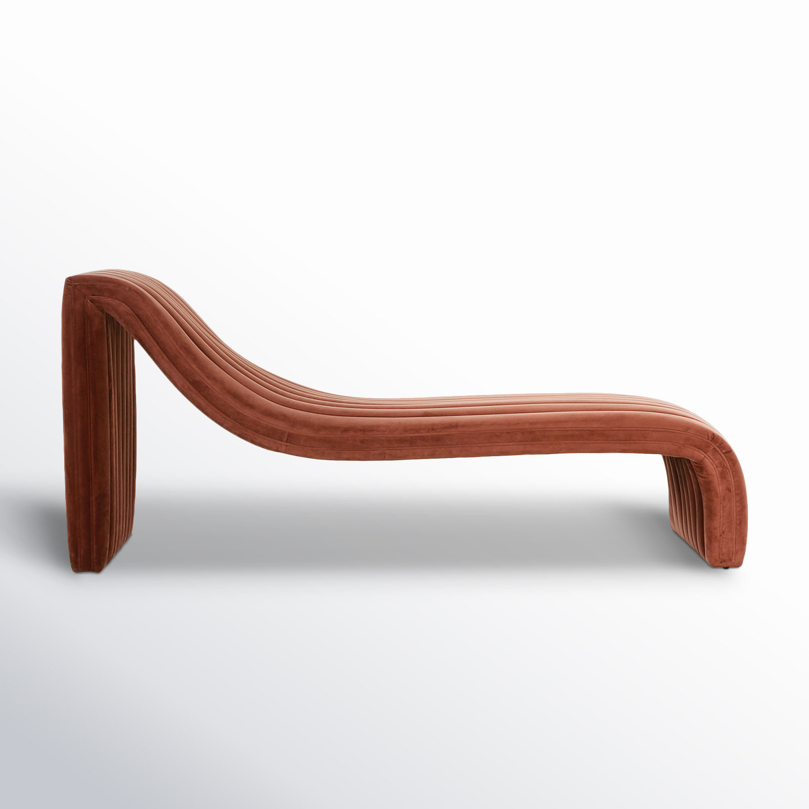 Brandt Upholstered Chaise Lounge, Surrey Auburn