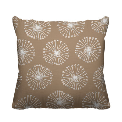 Coussin décoratif intérieur / extérieur Janis Dandelion