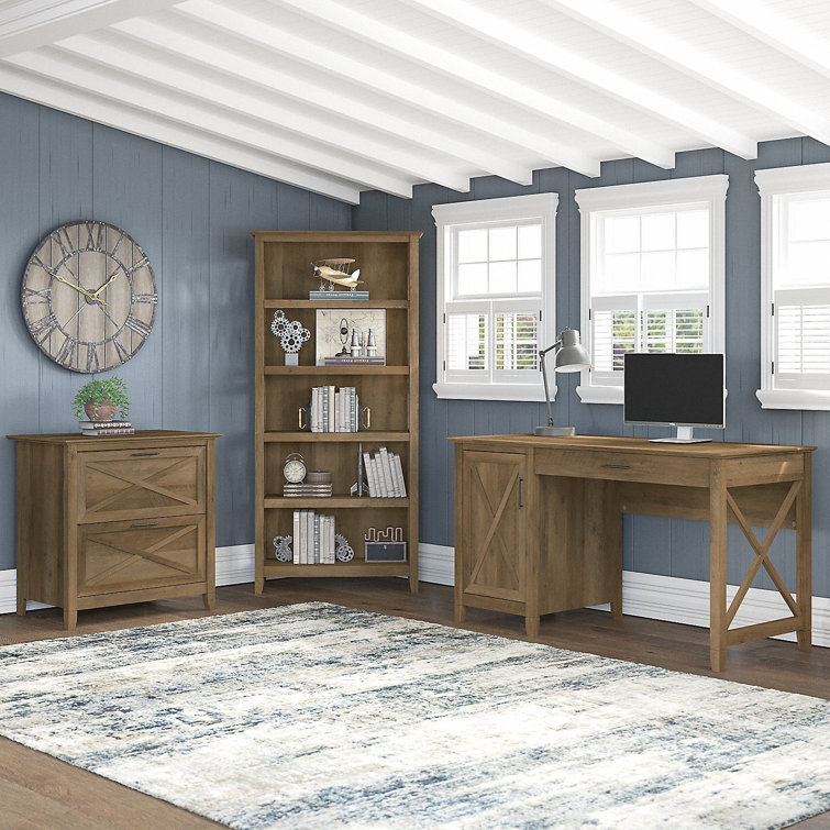 Huckins 3 Computer Desk Office Set