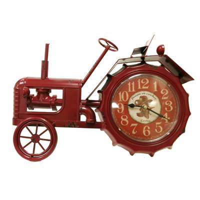 Metal Wall Clock