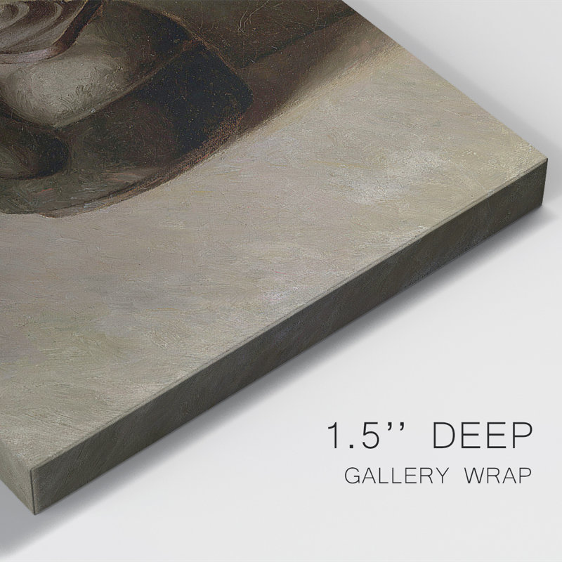 Framed On Canvas Print, 13" H x 9" W