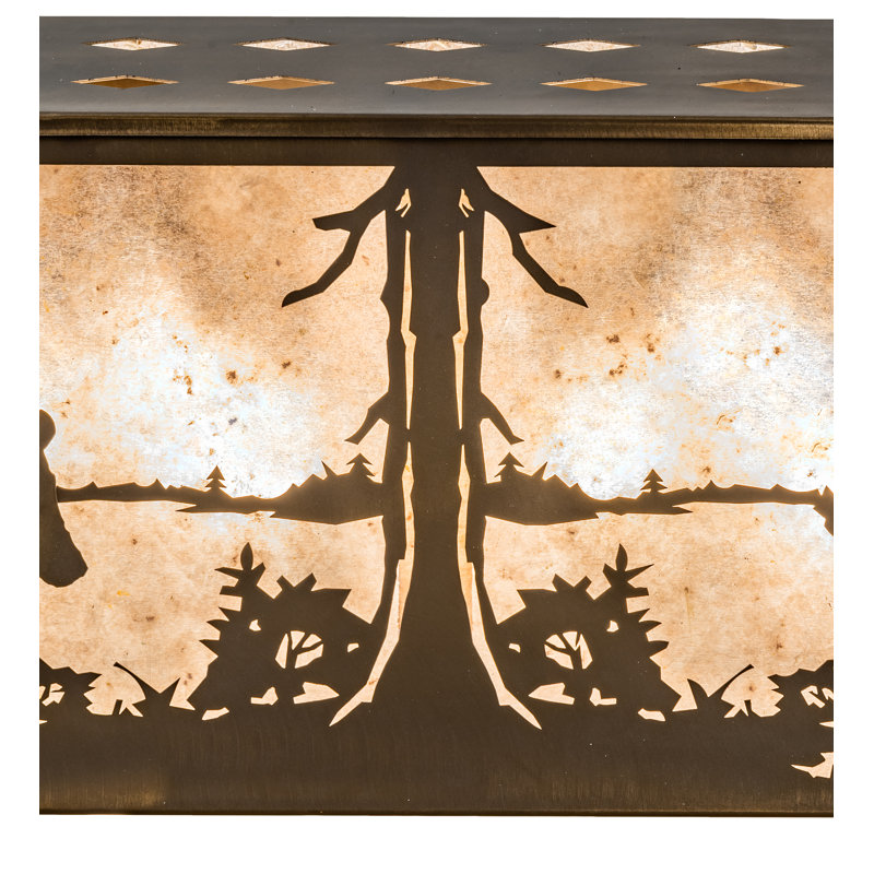 Rustic Lodge 9 - Light Pendant
