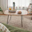 Table basse American Minimalist Modern