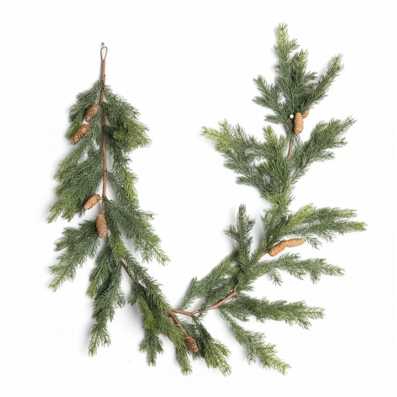 16cm Faux Garland