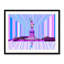 Statue of Liberty, NYC, Summer Graphic Art Canvas-65848907-132457088