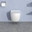 Toilette murale une pièce Rainlex RX-T40W