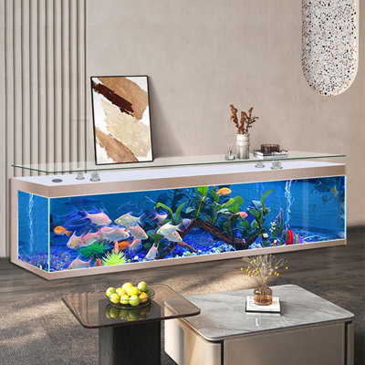 90 Gallon Champagne Rectangular Eco-Aquarium