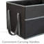 Bac en tissu pliable