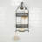 Suction Stainless Steel Shower Caddy