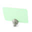 Majestic Forest Pewter Acorn Place Card Holder