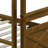 Jazzae 43.6" W Wood Twin-over-Twin Bunk Bed with Convertible Design and Guardrails-1741657752