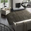 Wool Damask Area Rug
