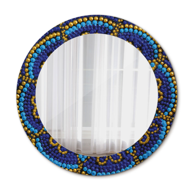 Huldar Glass Flat Wall Mirror
