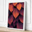 Autumn Leaves Study Botanical - Wrapped Canvas-1038804752-1038804757