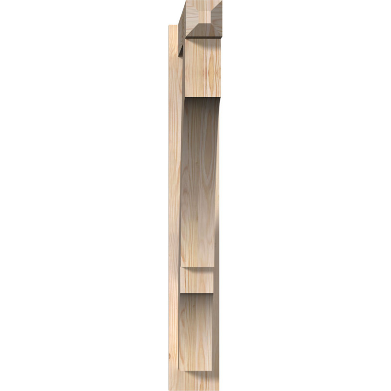 Balançoire artisanal Balboa, Sapin Douglas de 6 po (sciage brut), P 32 po x H 40 po