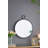 Iron Frame Vertical Round Mirror