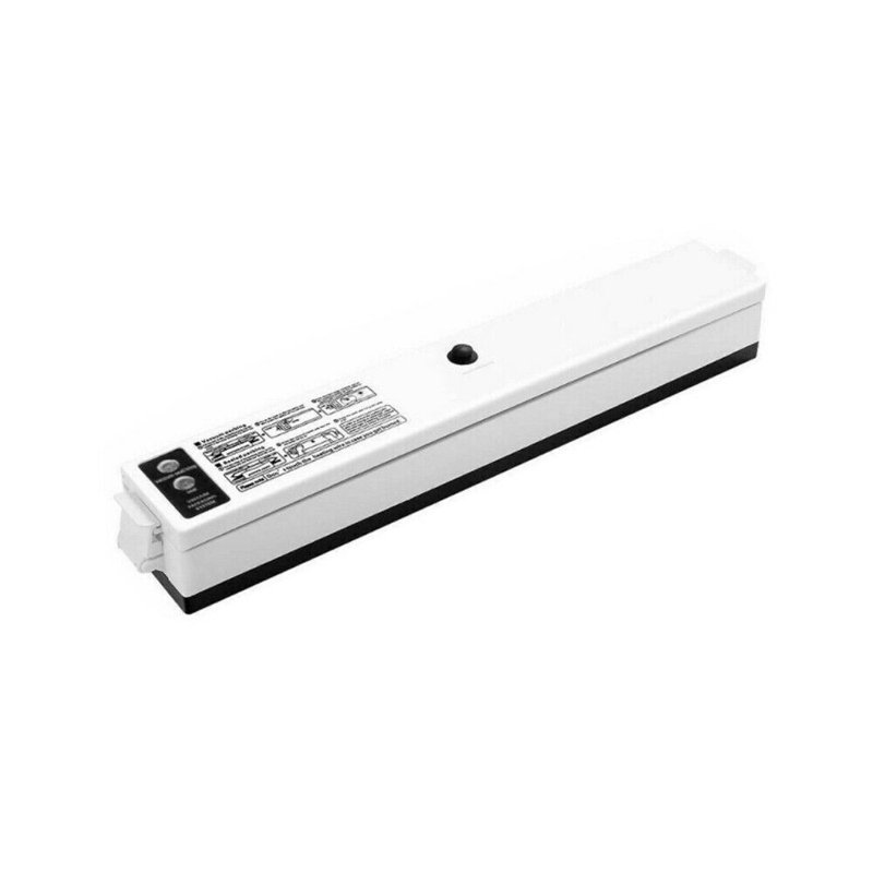 Boshen Food Saver Vacuum Sealer, Black/White