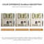 Meuble-lavabo mural moderne en bois d'hévéa couleur crème avec lavabo en céramique intégré et armoire à miroir intelligent-1162053333