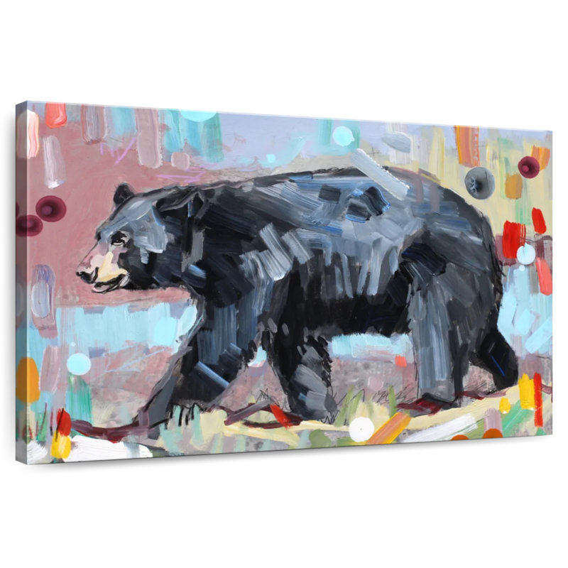 Brampt Wild Heart, 20" H x 30" W