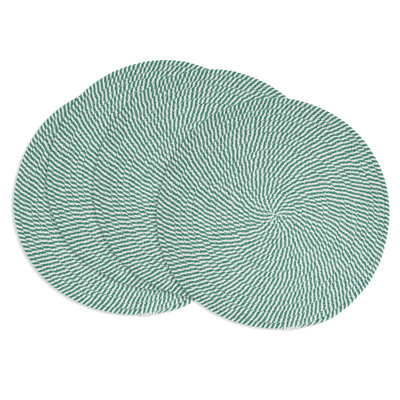 Stripes of Mint Placemat (Set of 4)