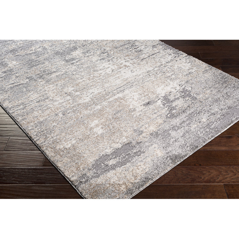 Aderyn Abstract Indoor Rug, Rectangle 2' x 3'